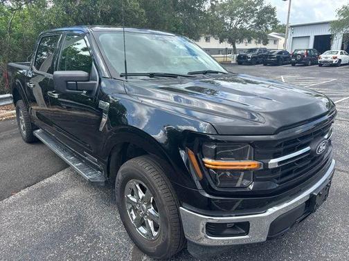 Black Metallic 2024 Ford F-150 XLT