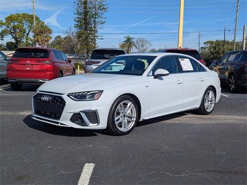 2024 Audi A4 45 S line quattro Premium