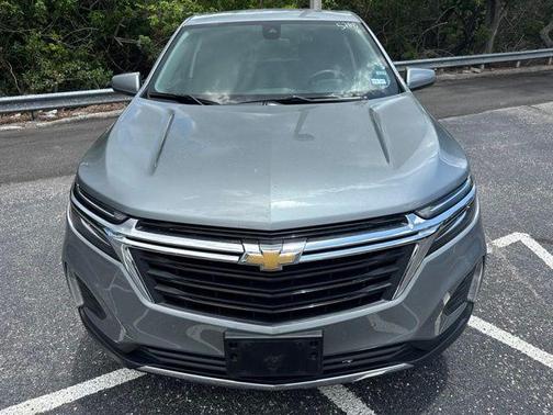 Sterling Gray Metallic 2024 Chevrolet Equinox LT
