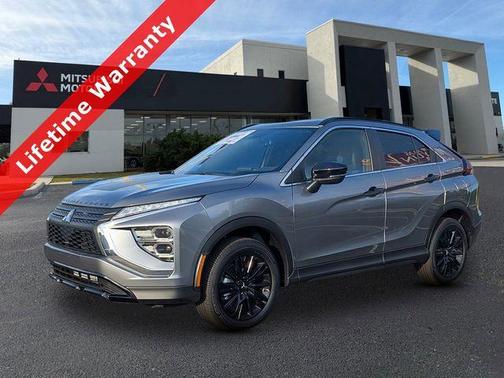 Gray 2026 Mitsubishi Eclipse Cross Black Edition