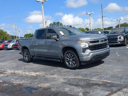Sterling Gray Metallic 2025 Chevrolet Silverado 1500 RST