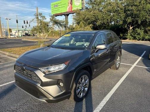 2021 Toyota RAV4 Limited