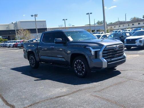 Magnetic Gray Metallic 2024 Toyota Tundra Limited
