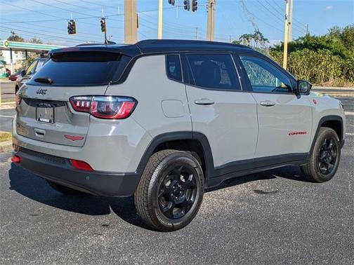 2023 Jeep Compass Trailhawk