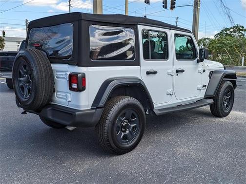 2022 Jeep Wrangler Unlimited Sport