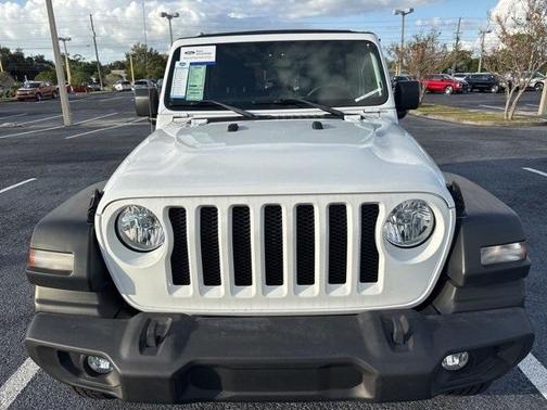2022 Jeep Wrangler Unlimited Sport