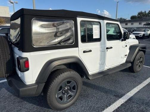 2022 Jeep Wrangler Unlimited Sport