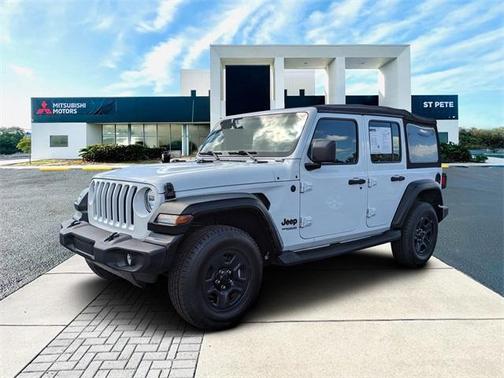 2022 Jeep Wrangler Unlimited Sport