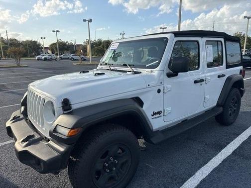 2022 Jeep Wrangler Unlimited Sport