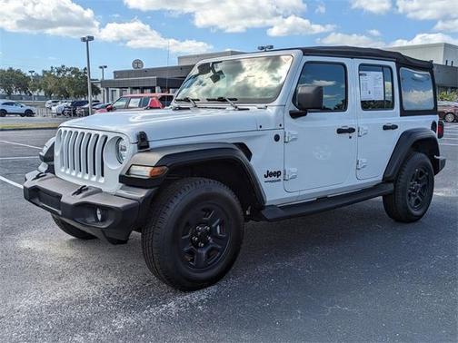 2022 Jeep Wrangler Unlimited Sport