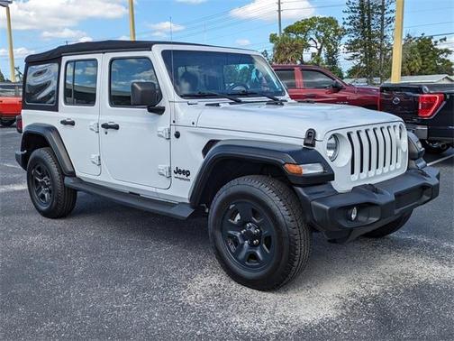 2022 Jeep Wrangler Unlimited Sport
