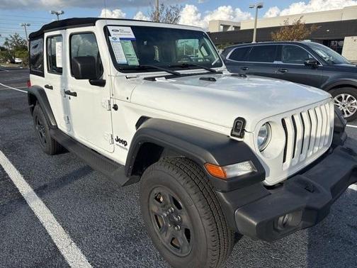2022 Jeep Wrangler Unlimited Sport