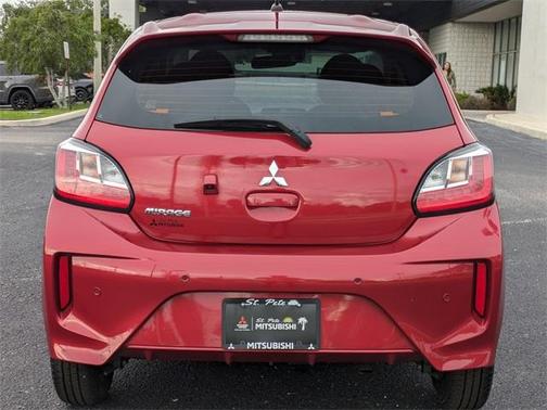 2022 Mitsubishi Mirage ES