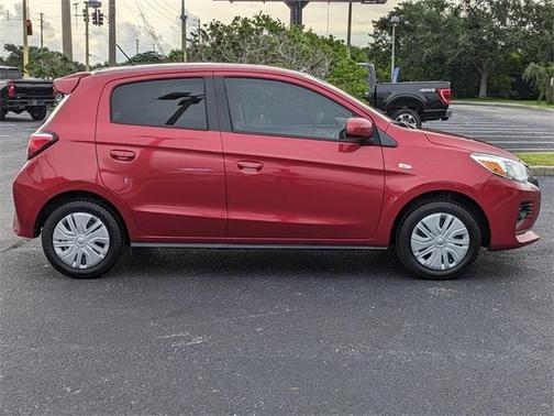 2022 Mitsubishi Mirage ES