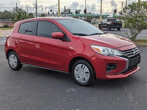 2022 Mitsubishi Mirage ES