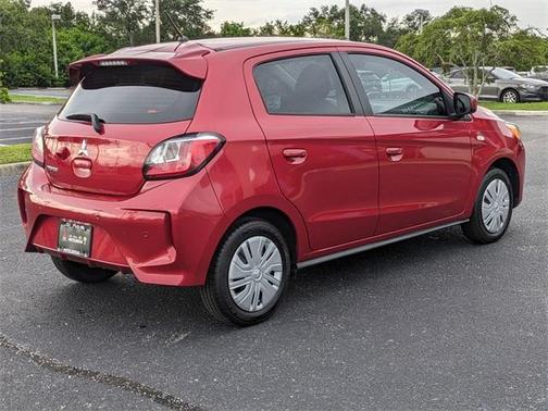 2022 Mitsubishi Mirage ES