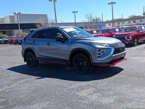 Mercury Gray Metallic 2026 Mitsubishi Eclipse Cross Ralliart