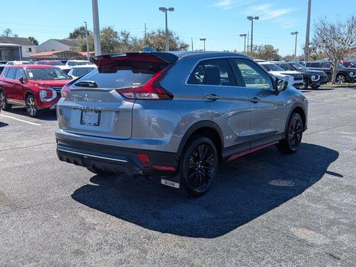 Mercury Gray Metallic 2026 Mitsubishi Eclipse Cross Ralliart