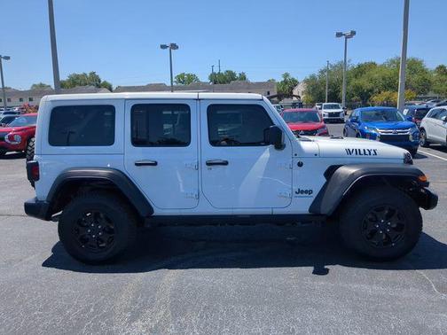 Bright White Clearcoat 2023 Jeep Wrangler 4xe Base