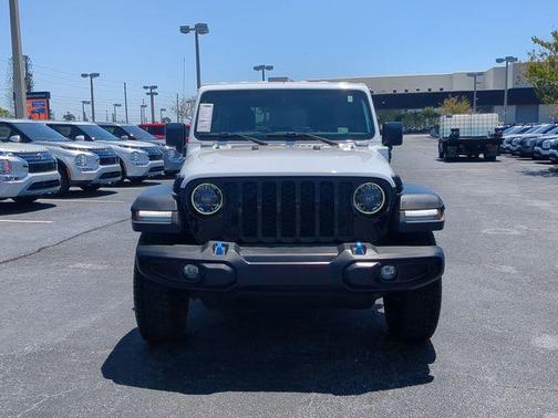 Bright White Clearcoat 2023 Jeep Wrangler 4xe Base