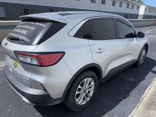 Ingot Silver 2020 Ford Escape SE