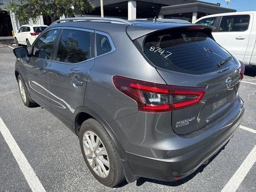 2022 Nissan Rogue Sport SV