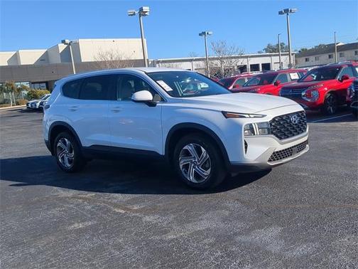 2022 Hyundai SANTA FE SE