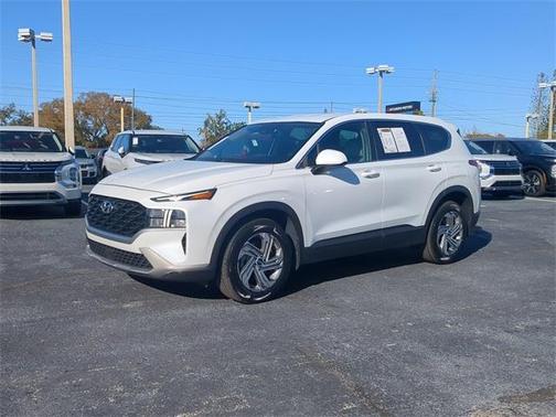 2022 Hyundai SANTA FE SE