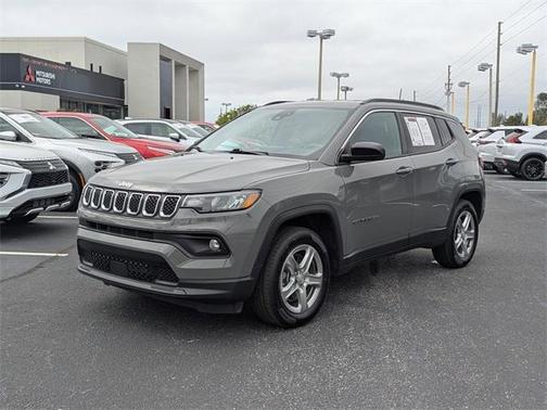 2024 Jeep Compass Latitude