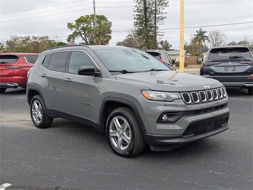 2024 Jeep Compass Latitude
