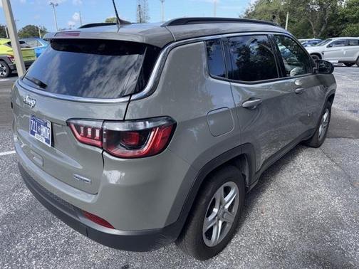 2024 Jeep Compass Latitude