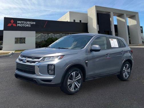 Mercury Gray Metallic 2021 Mitsubishi Outlander Sport 2.0 BE