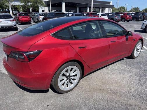 Red Multi 2022 Tesla Model 3 Base