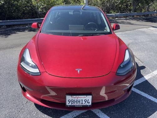 Red Multi 2022 Tesla Model 3 Base