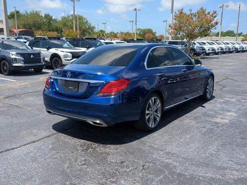 Blue 2020 Mercedes-Benz C-Class C 300