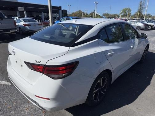 2024 Nissan Sentra SV