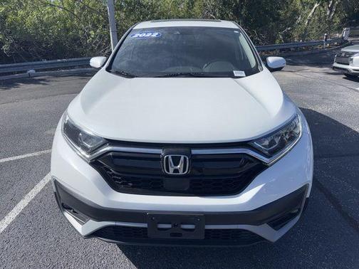 White 2022 Honda CR-V EX