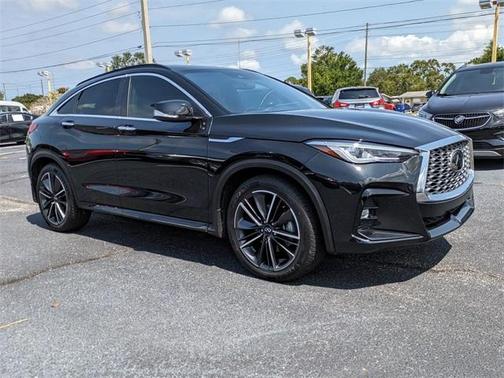 2022 INFINITI QX55 LUXE