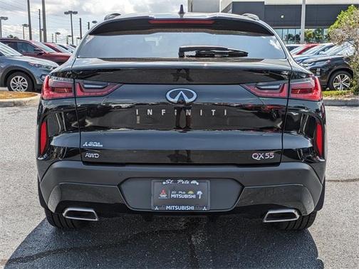 2022 INFINITI QX55 LUXE
