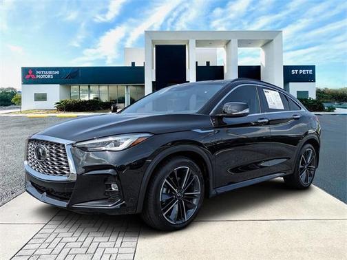 2022 INFINITI QX55 LUXE