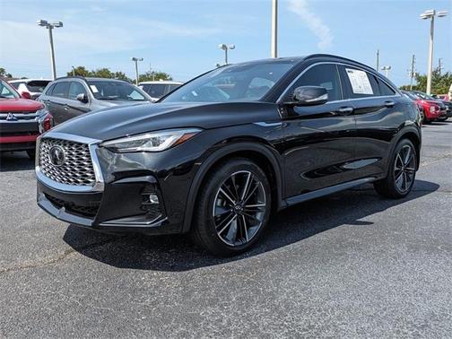 2022 INFINITI QX55 LUXE