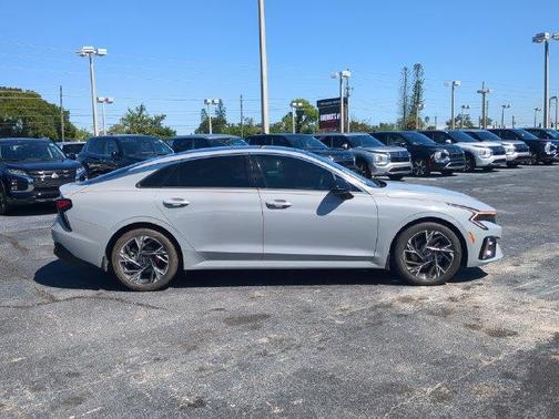 Wolf Gray 2025 Kia K5 GT-Line