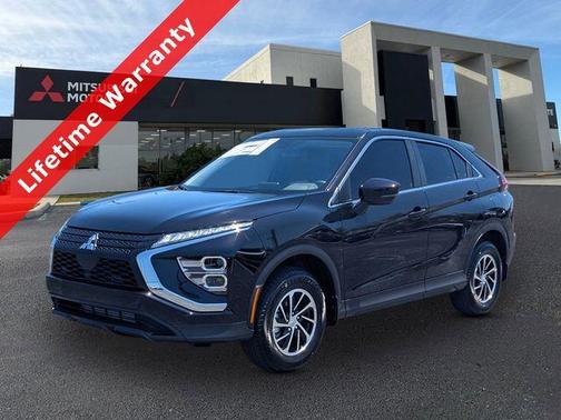 Alloy Silver Metallic 2026 Mitsubishi Eclipse Cross ES