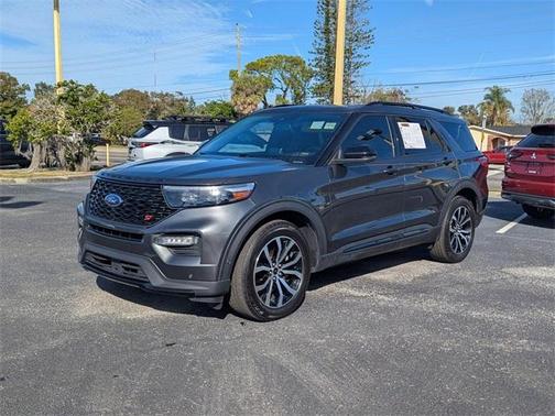 2020 Ford Explorer ST