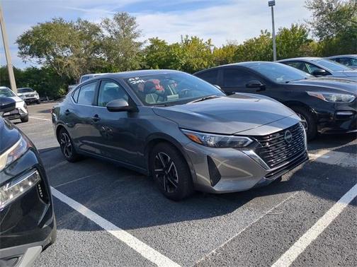 2024 Nissan Sentra SV