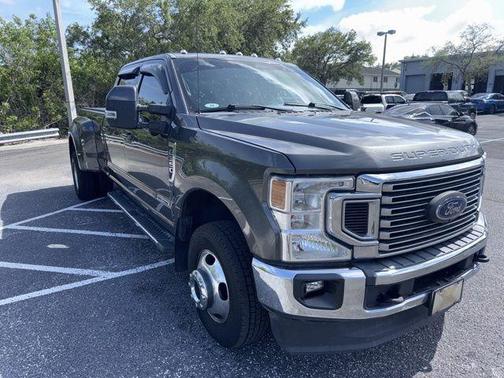Magnetic 2020 Ford F-350 Lariat Super Duty