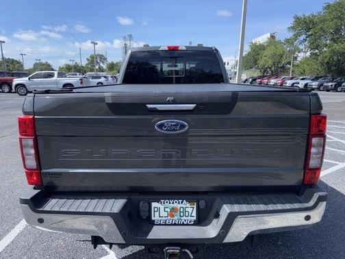 Magnetic 2020 Ford F-350 Lariat Super Duty