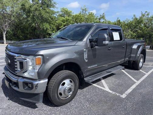 Magnetic 2020 Ford F-350 Lariat Super Duty