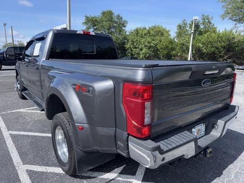 Magnetic 2020 Ford F-350 Lariat Super Duty