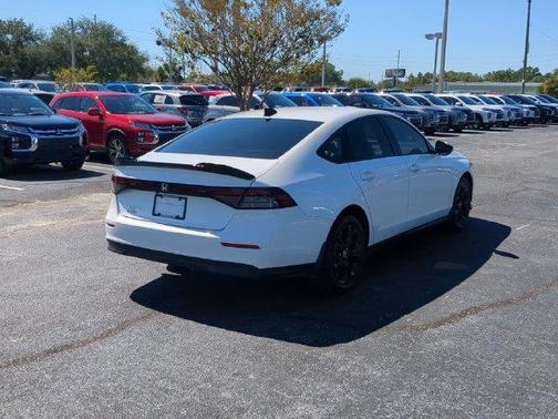 White 2025 Honda Accord SE